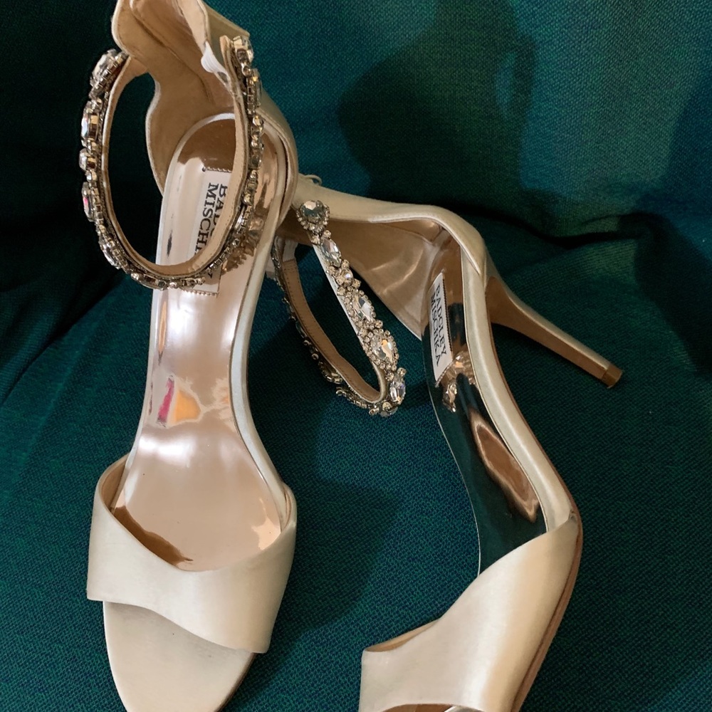 Badgley Mischka Heels (Bridal)